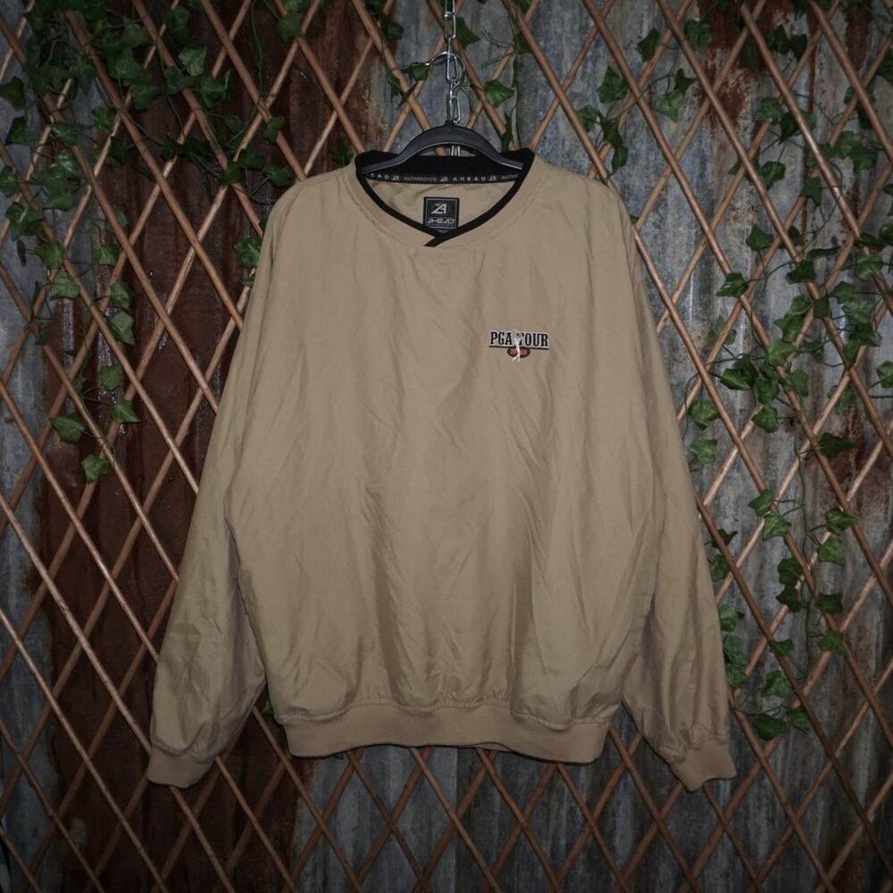 L - Vintage Y2K Ahead Jackets Coats description pga tour